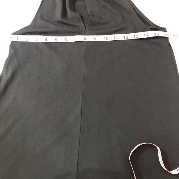 Loft Sand-washed Halter Dress - Picture 6 of 8